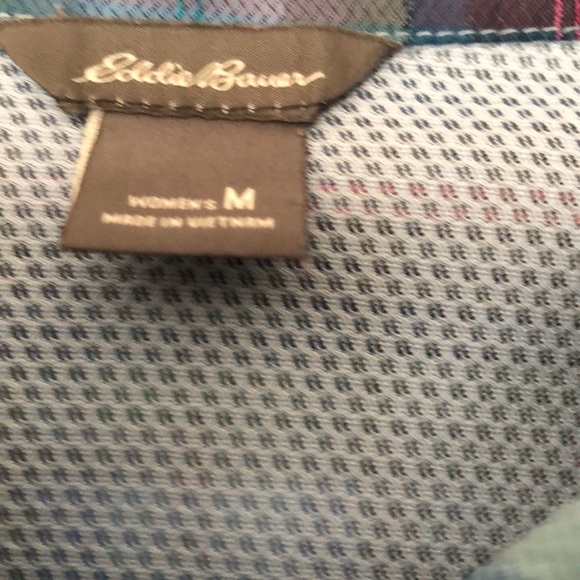 Eddie Bauer Adventurer 3.0 Button Front Long-Sleeve Shirt Sz. M - Picture 6 of 7